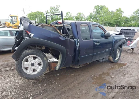 2008 Chevrolet Silverado 1500 Lt1 from USA, damaged, VIN 2GCEK190X81171041